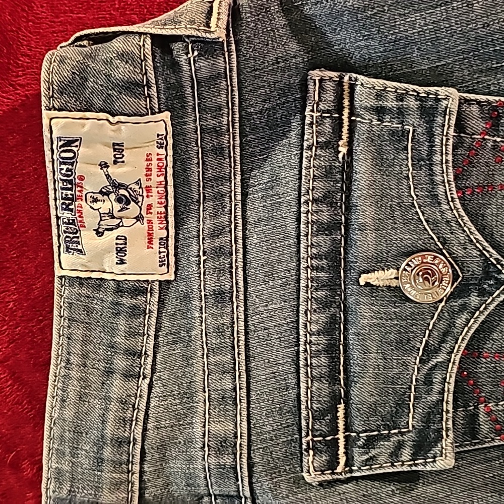 Woman's,  True Religion,  size 30, blue - Picture 9 of 12